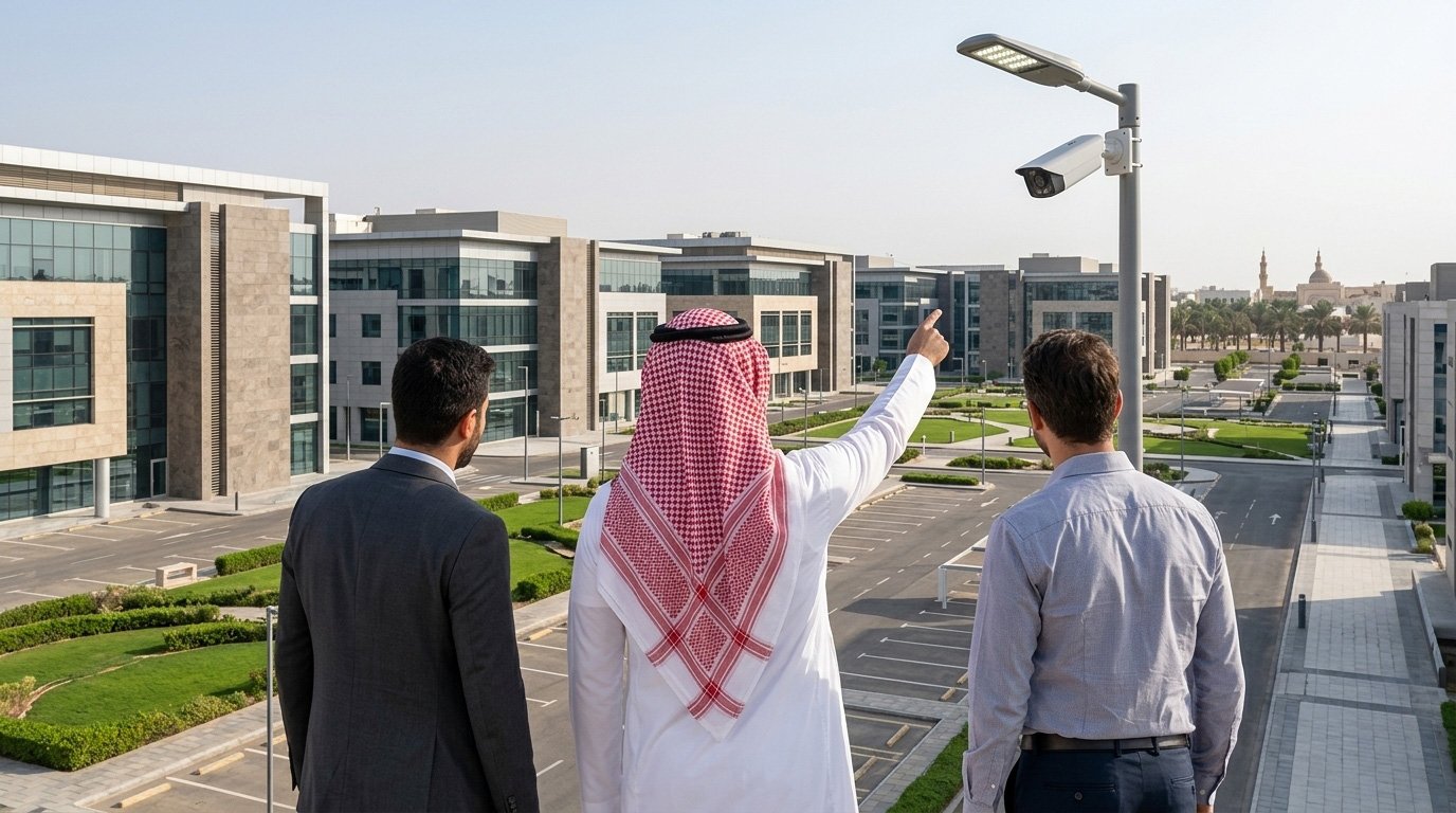 إدارة المرافق والمجمعات