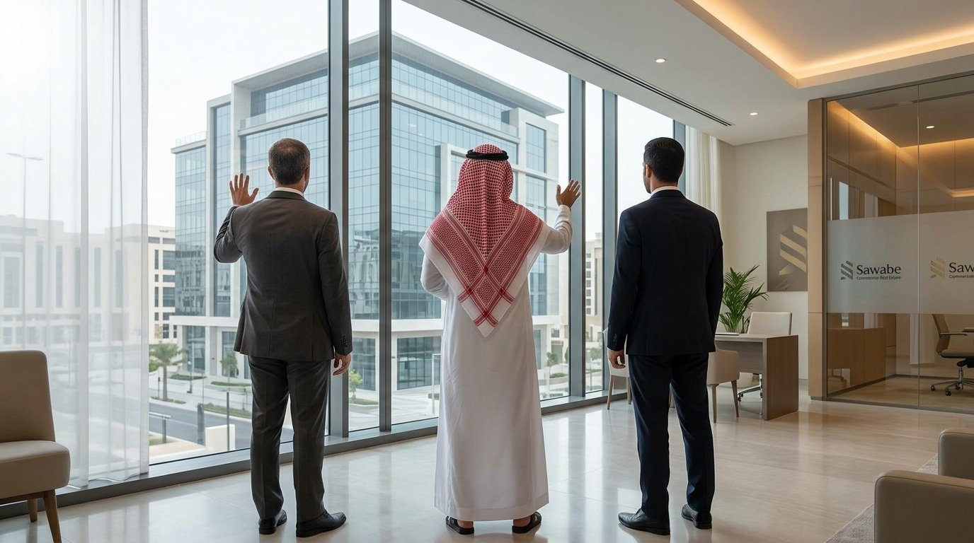الوساطة العقارية