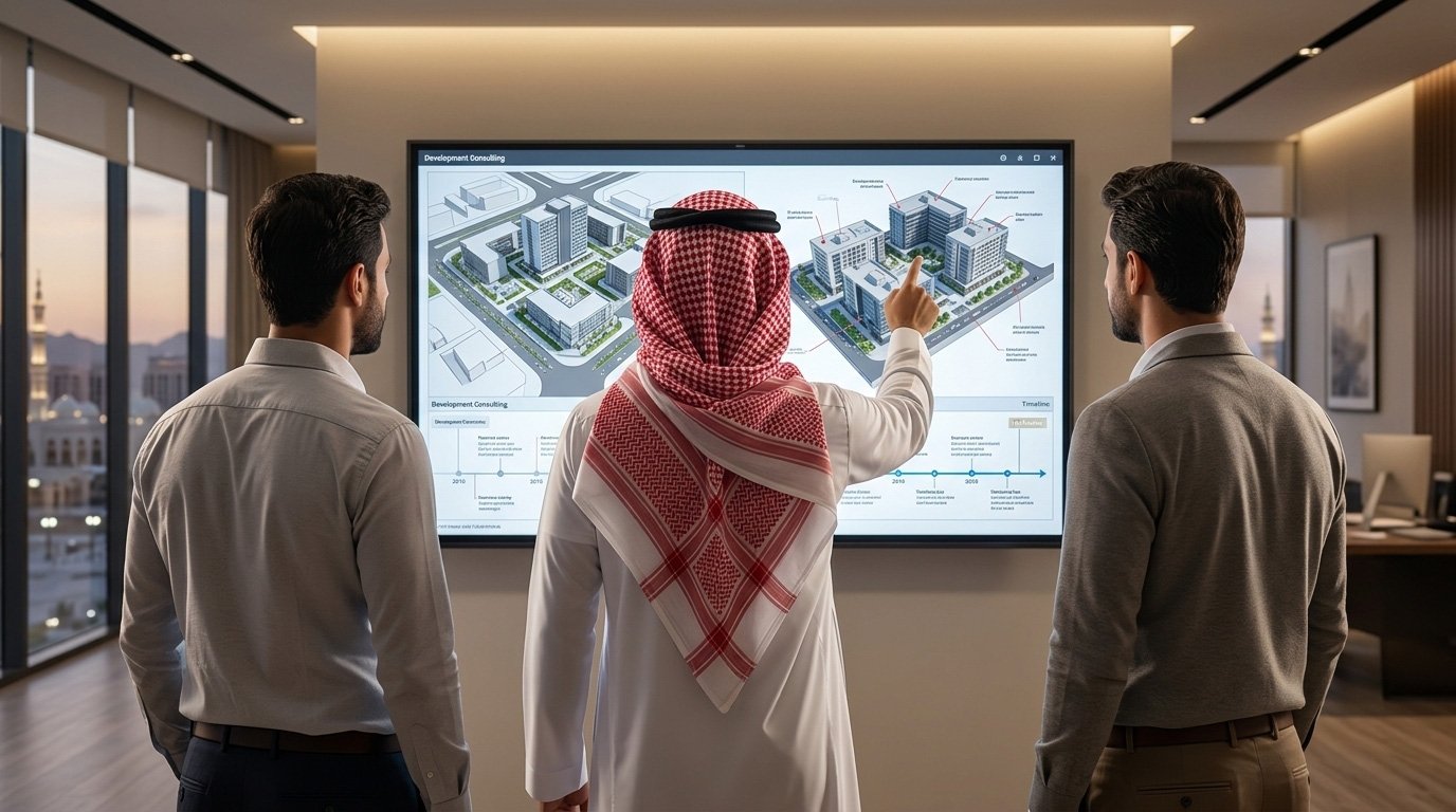 استشارات التطوير العقاري
